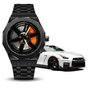 GTR Nismo Gyro Geborsteld Staal 
