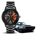 Hellephant Charger Gyro Orange Caliber