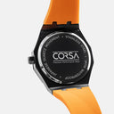 Nismo GTR Gyro Polygon Orange Rubber Strap